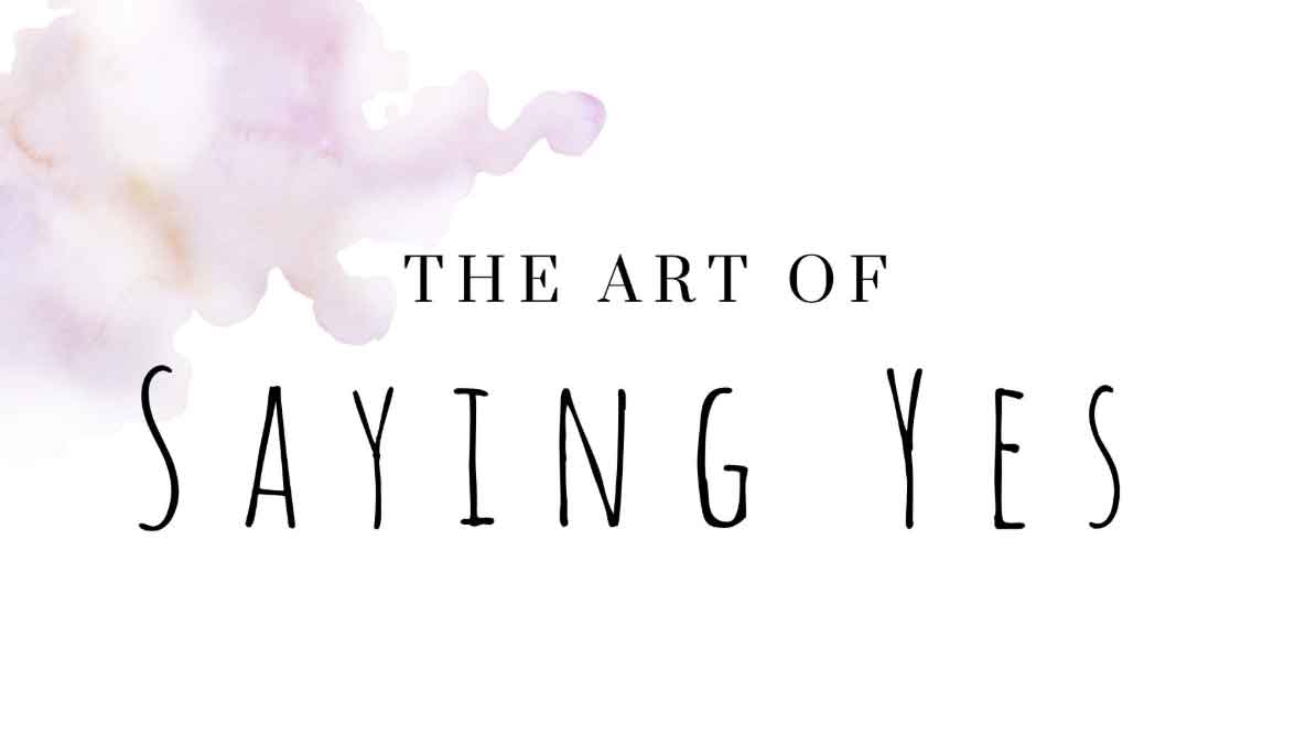 artofsayingyes