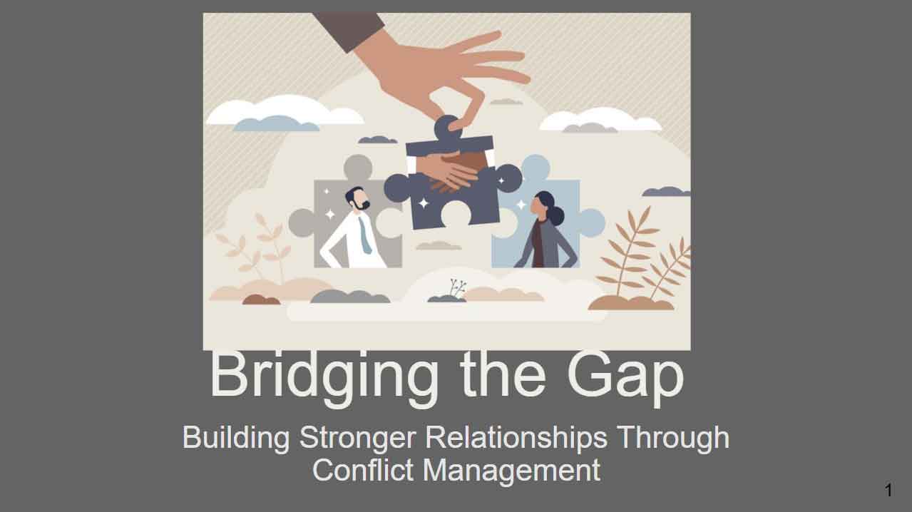 bridgingthegap